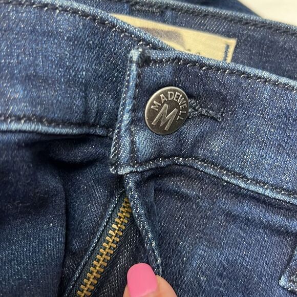 Madewell nr448 Slim Jeans: Airy Stretch Denim Edition 33/32 NWT - Picture 10 of 12